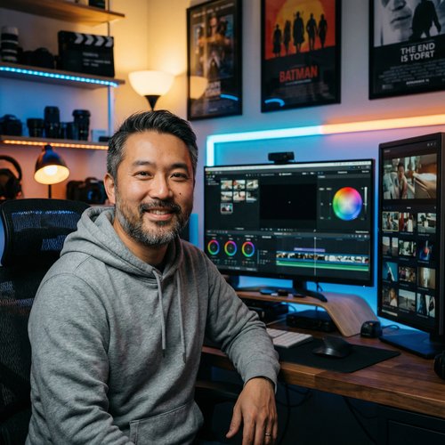 在线看片视频剪辑总监赵明远