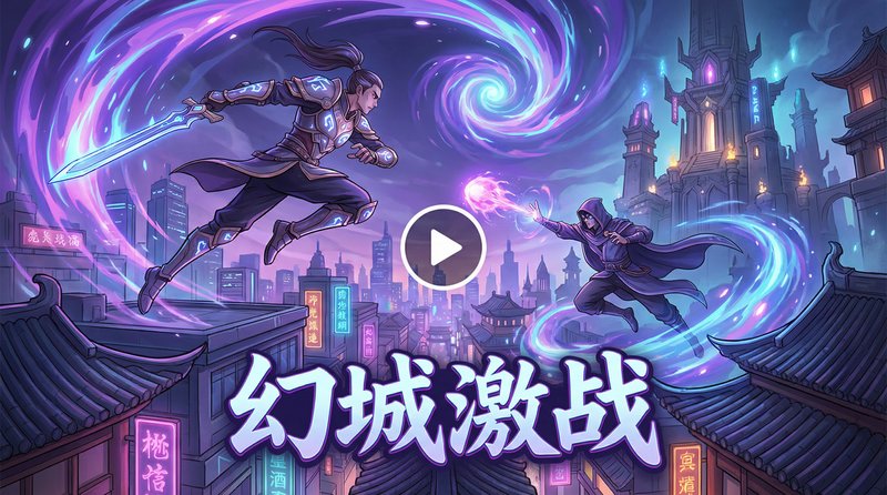 在线看片视频-幻城激战